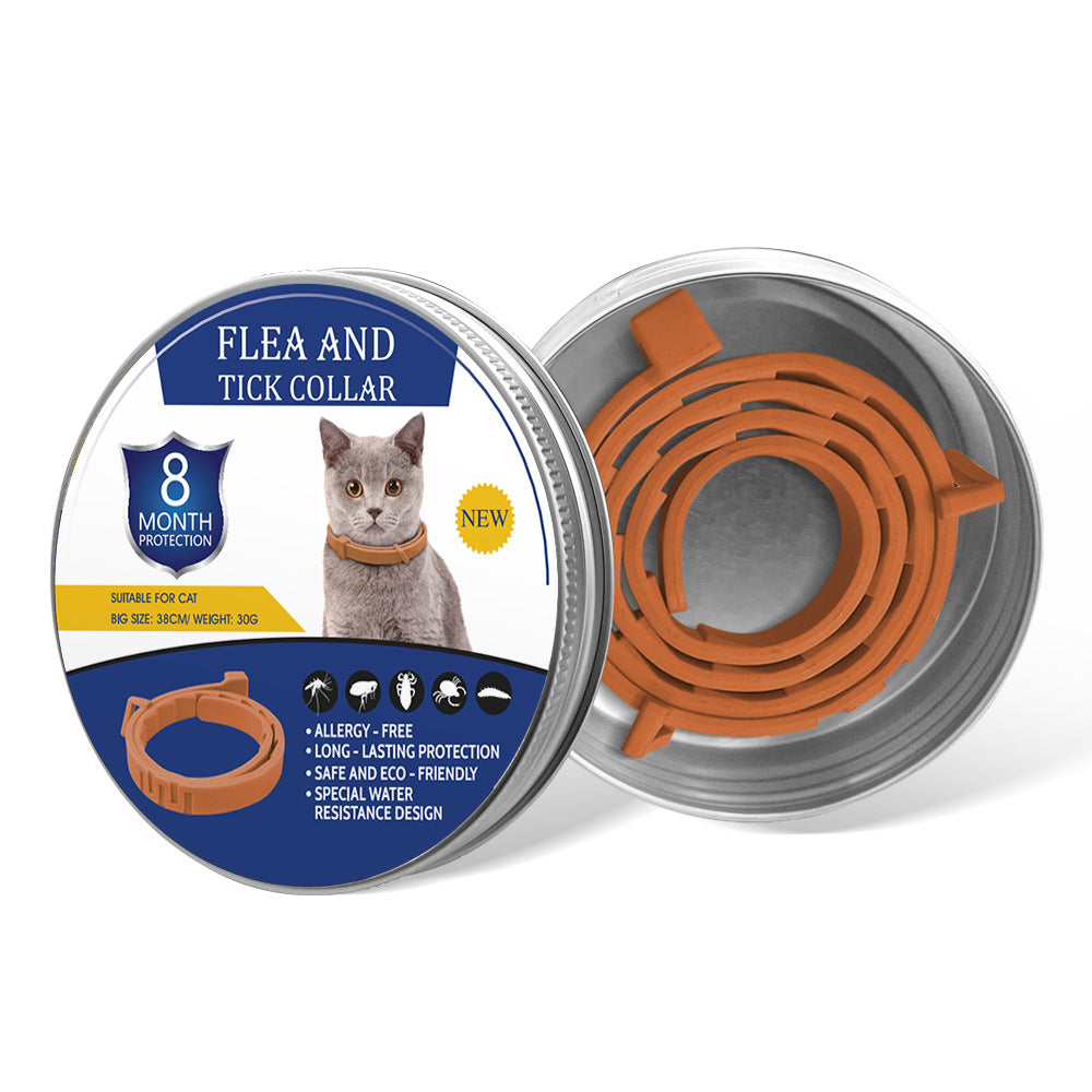 🐶55% OFF TODAY🛡️ Advanced Flea & Tick Collar for Dogs & Cats