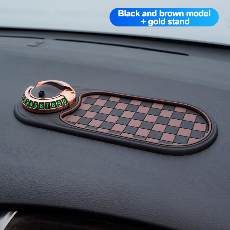 🔥Limited 50% OFF | 📱Anti-Slip Mat Solves Every Driver's Biggest Frustration🚗