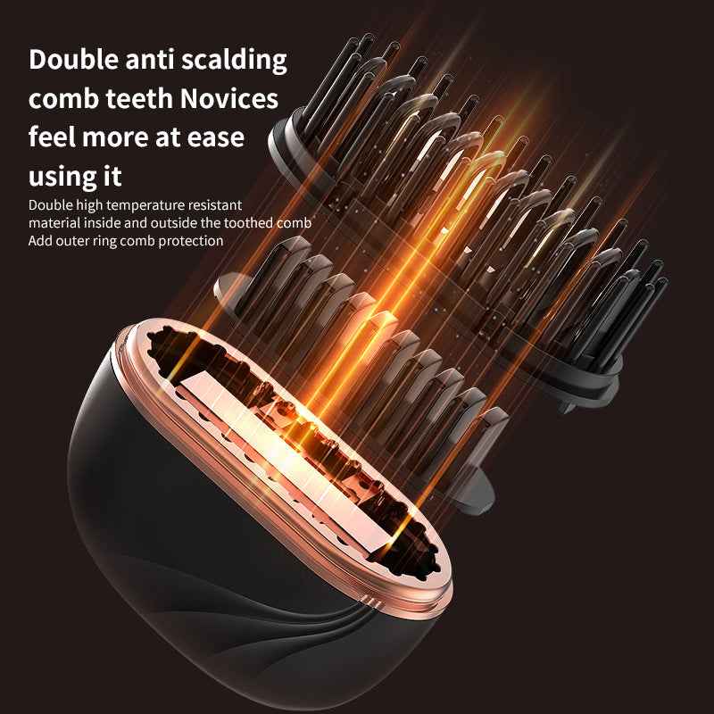 Your portable wireless hair styling device