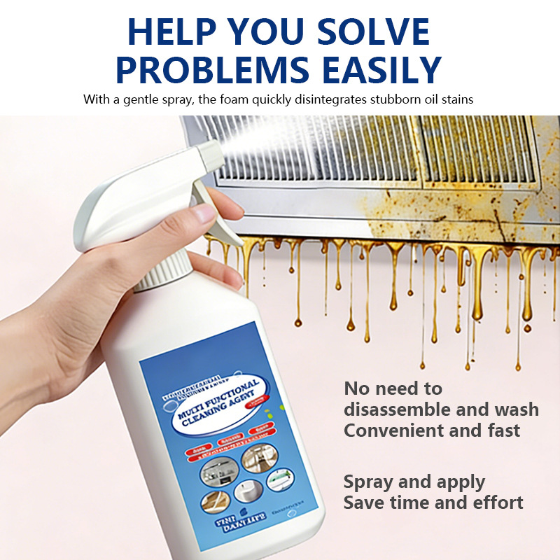 Multi-Purpose Cleaner for Kitchen, Bathroom &amp; Home Surfaces