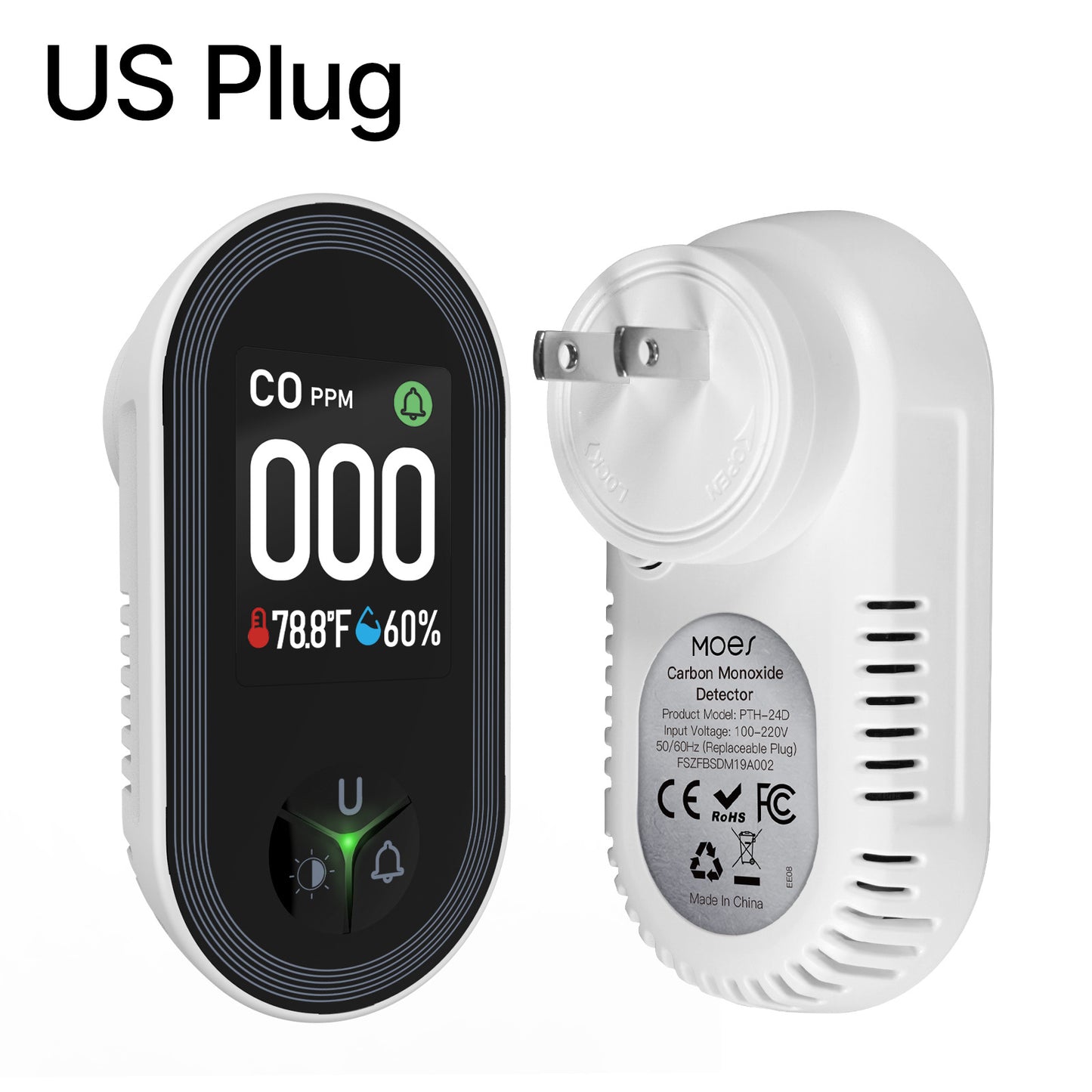🎁Best Gift For Your Parents🎁Protection That Never Sleeps-CO&Gas Detector