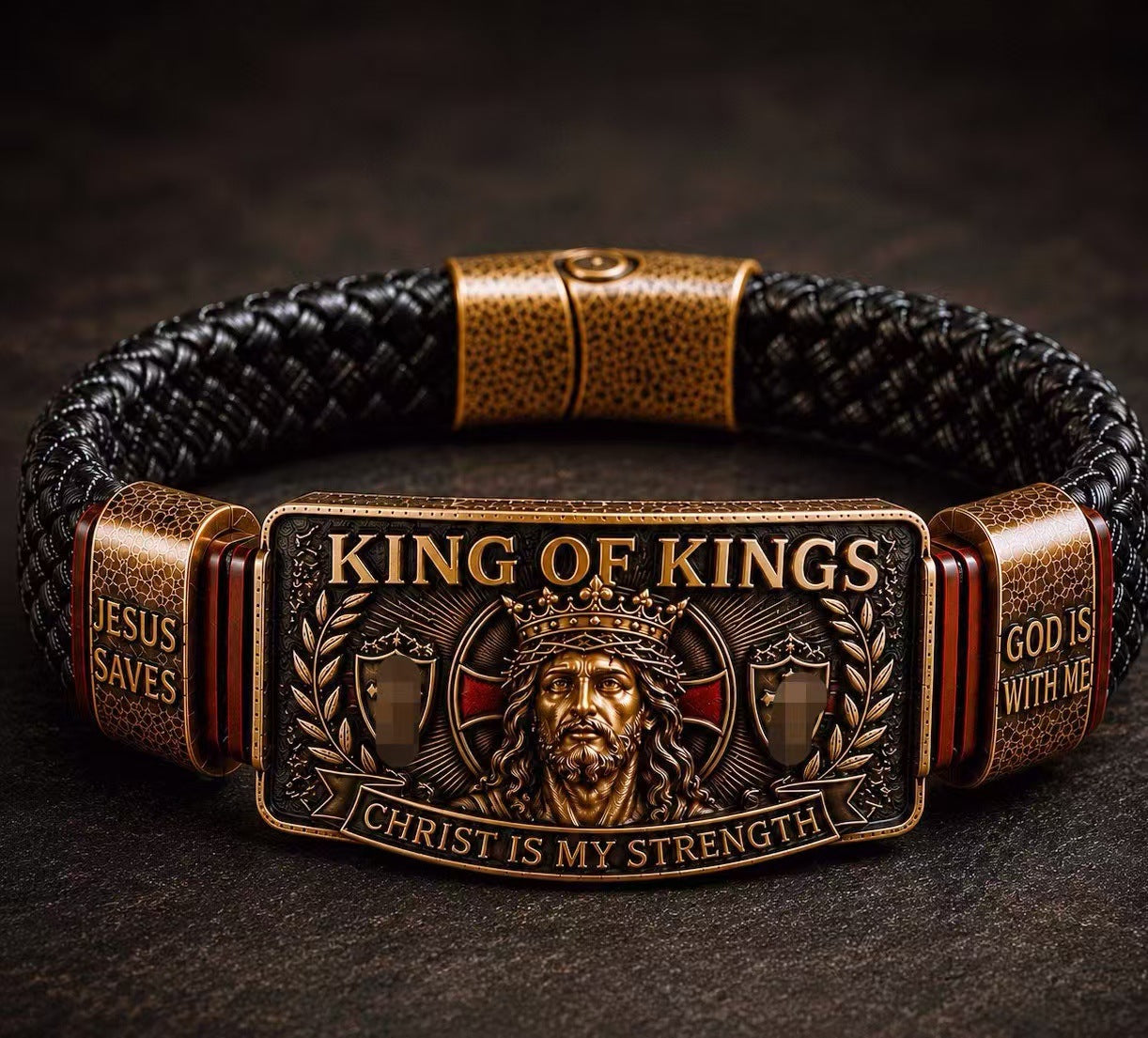 🔥Last Day 49% OFF🦅USA 250TM Freedom Legacy Bracelet (1776–2026)