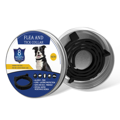🐶55% OFF TODAY🛡️ Advanced Flea & Tick Collar for Dogs & Cats