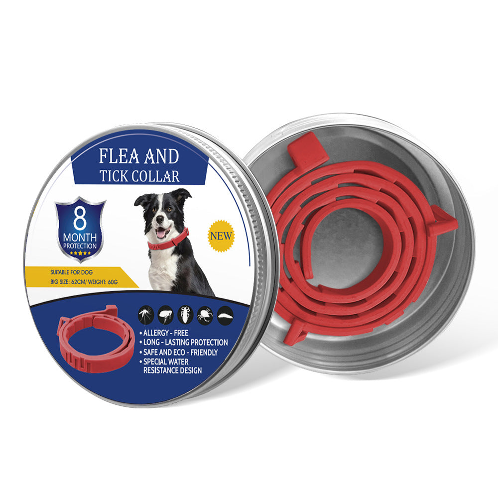 🐶55% OFF TODAY🛡️ Advanced Flea & Tick Collar for Dogs & Cats
