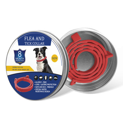 🐶55% OFF TODAY🛡️ Advanced Flea & Tick Collar for Dogs & Cats