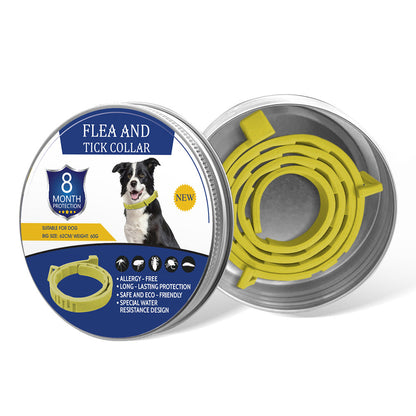 🐶55% OFF TODAY🛡️ Advanced Flea & Tick Collar for Dogs & Cats