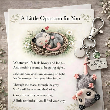 🔥Last Day 50% OFF🔥|🐮A Little Highland Cow For You Keychain: Your Daily Reminder of Quiet Strength🐄