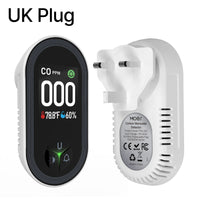 British standard-carbon monoxide + temperature and humidity