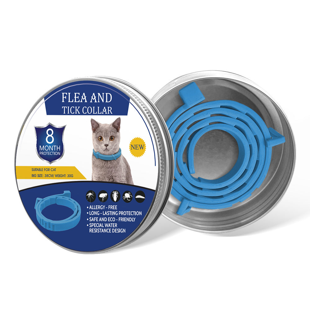 🐶55% OFF TODAY🛡️ Advanced Flea & Tick Collar for Dogs & Cats
