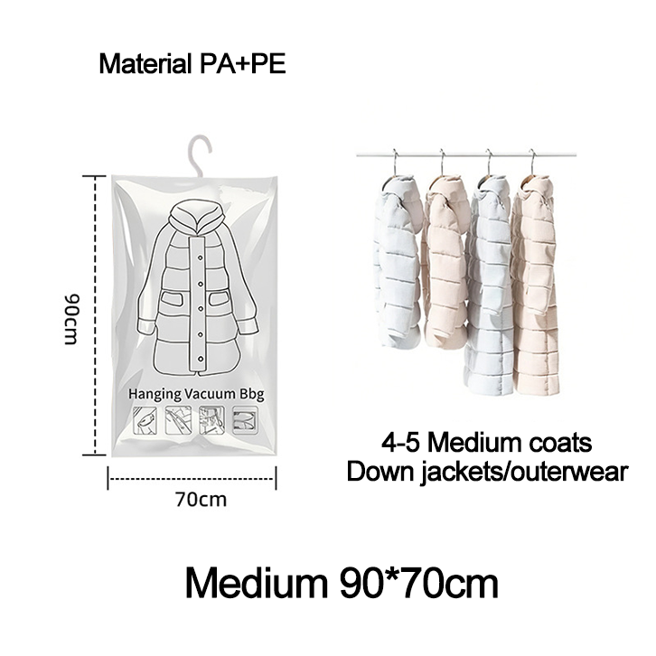 ⚡️Flash Sale ⚡️| 💞Hanging vacuum storage bag✨