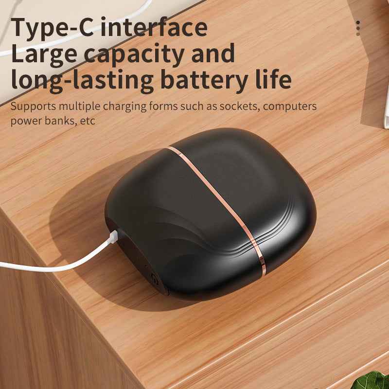 Your portable wireless hair styling device