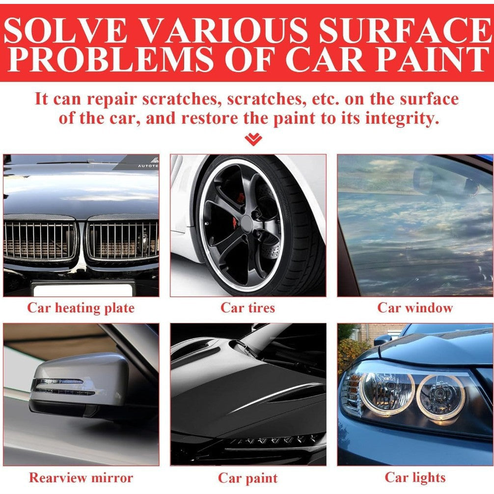 【Buy 1 Get 1 Free】🚗✨ Magic Car Scratch Removal Pen – Instant Paint Repair & Shine 🛠️🍂