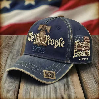 🧢💓USA 250th Anniversary Embroidered 1776-2026 Baseball Cap