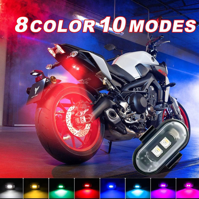 🔥Last Day 50% OFF| 🚗🌈RGB Car Ambient Lights🏍️🚨