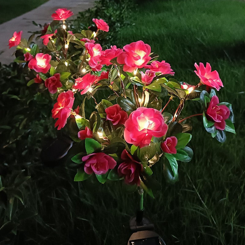 🔥Last Day 50% OFF|💐Simulation Flower Ground Stake Solar Light💐💡