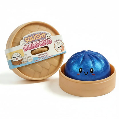 Kawaii Cute Rainbow Dumpling Squishy Stress Toy – Soft Slow-Rising Stress Relief Toy