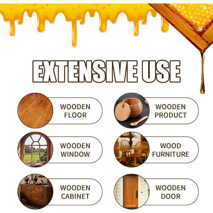 🔥Last Day 50% OFF✨Natural Beeswax Wood Polish Spray-Make Your Floor Clean Again