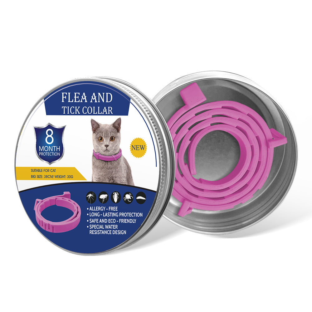 🐶55% OFF TODAY🛡️ Advanced Flea & Tick Collar for Dogs & Cats