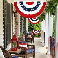 ONLY USA Fan Flags，no led