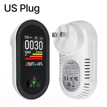 🎁Best Gift For Your Parents🎁Protection That Never Sleeps-CO&Gas Detector