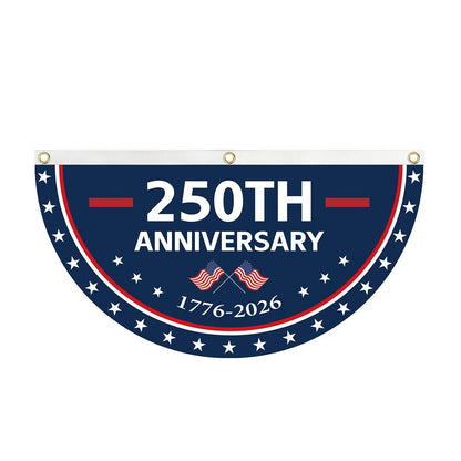 Patriotic USA Flag 🎇 250th Anniversary 1776–2026 Decor