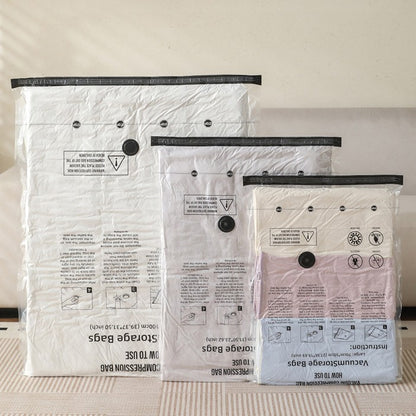 Space-Saving Vacuum Storage Bags with Electric Pump – Multiple Sizes for Clothes, Bedding & Travel