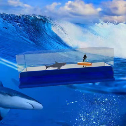 🎅Christmas Sales🎉Floating Liquid Ship Ornament