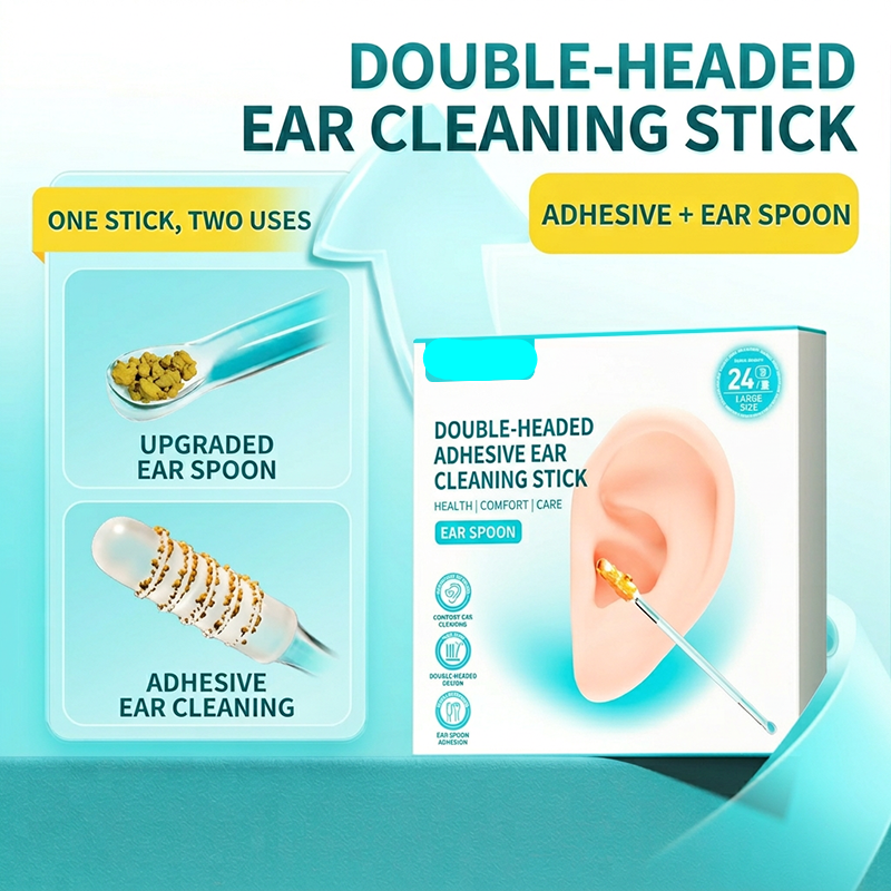 🏆️Flash Sale| Cleaning Sticks – 🧒Gentle, Visible Ear Care👂️