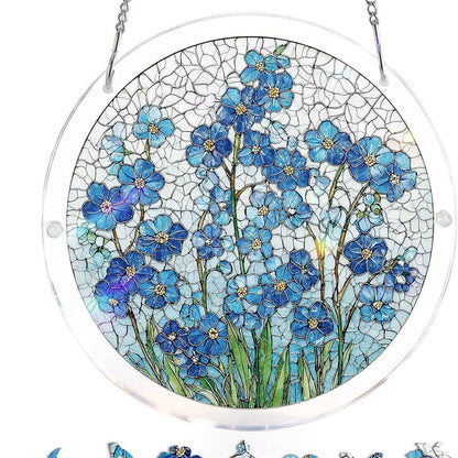 ☀️LAST DAY 45% OFF🔥Acrylic Jigsaw Puzzle Suncatcher - Holy Light of Jesus