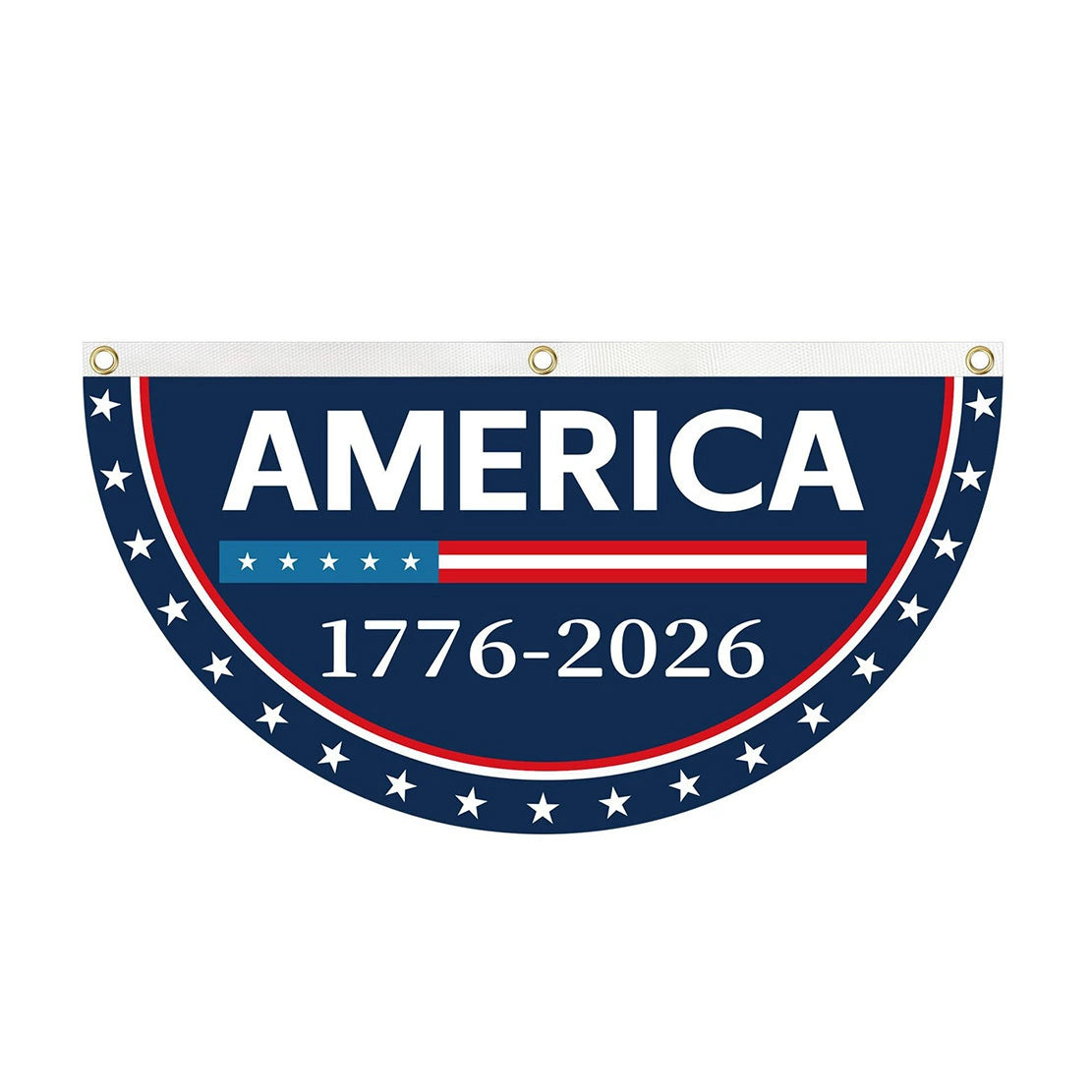 Patriotic USA Flag 🎇 250th Anniversary 1776–2026 Decor