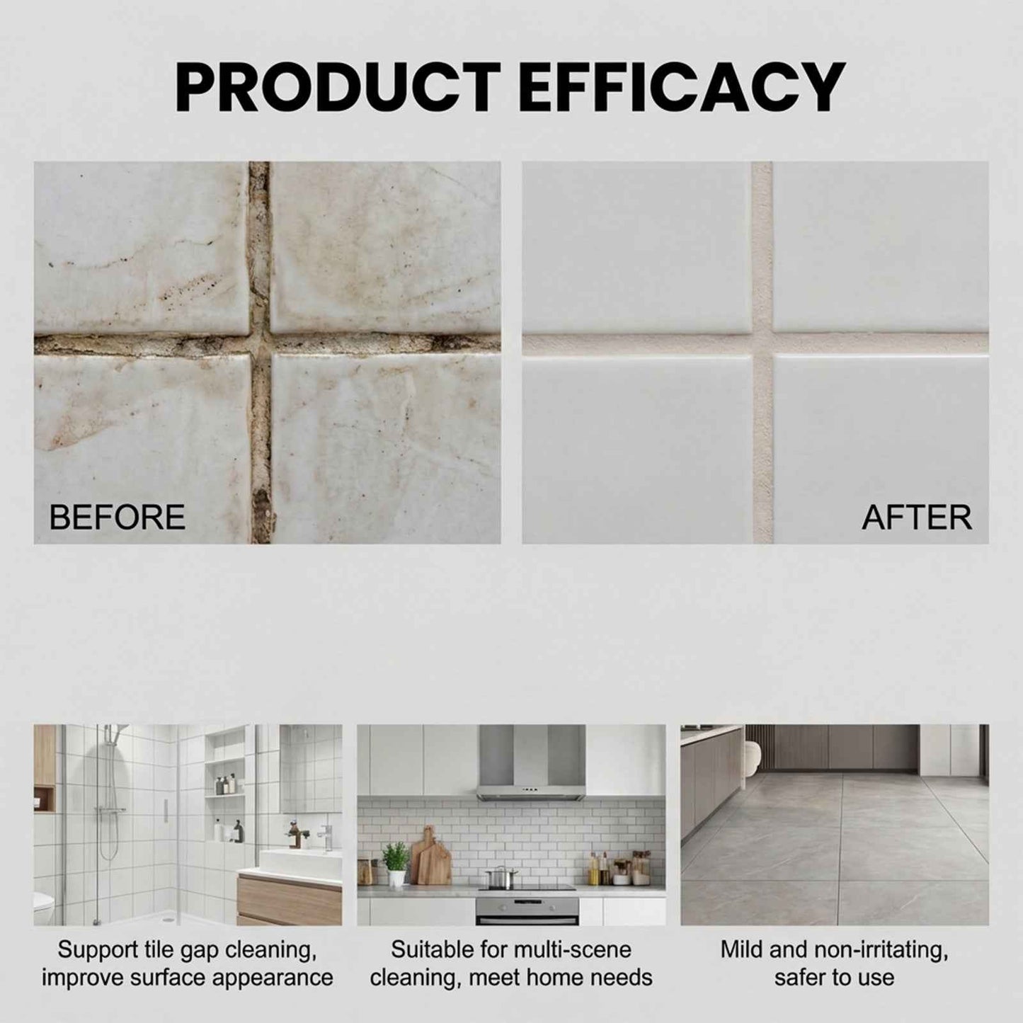 ✨ Magic Grout Cleaner | Powerful Tile & Grout Cleaner
