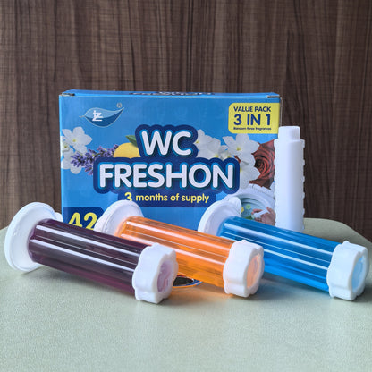 🔥Buy Two Get One🎁42 Flowers Toilet Gel Stamp-Keeps Toilet Clean & Fresh with Every Flush🌸
