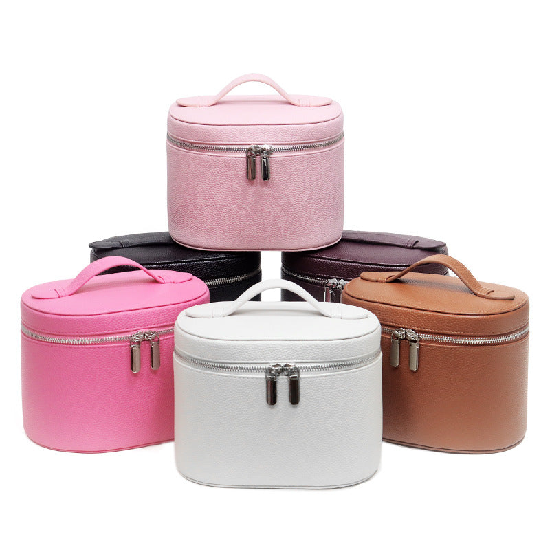 Travel Cosmetic Case 🔥 Compact Makeup Organizer
