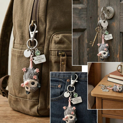 🔥Last Day 50% OFF🔥|🐮A Little Highland Cow For You Keychain: Your Daily Reminder of Quiet Strength🐄