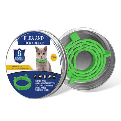 🐶55% OFF TODAY🛡️ Advanced Flea & Tick Collar for Dogs & Cats