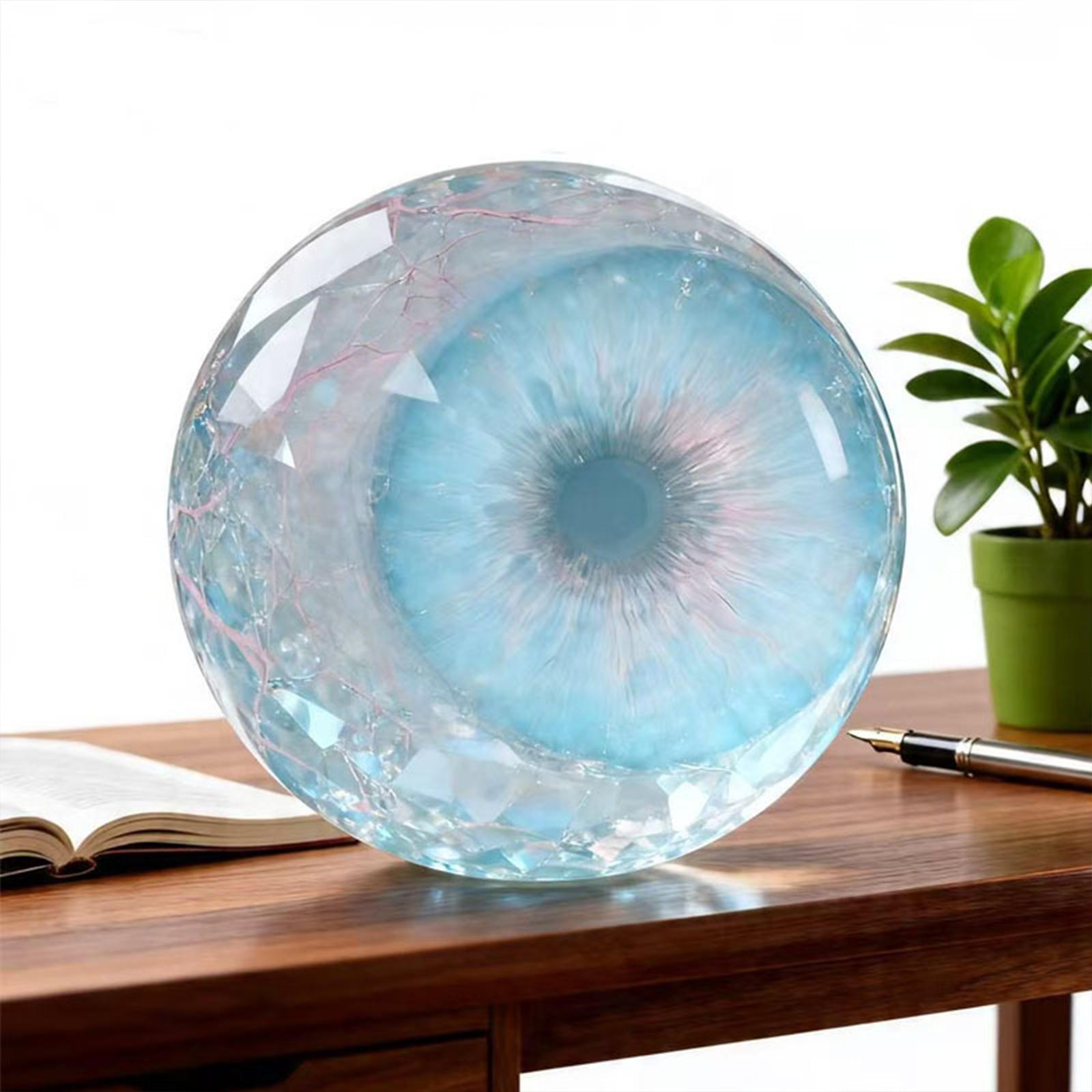 🔥LAST DAY 49% OFF🔥Stunning Realistic Eye Decor