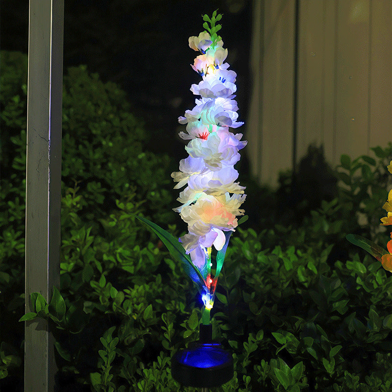 Solar Sunflower Garden Lights – Outdoor Decorative Flower Stake Lights for Patio, Lawn & Walkway