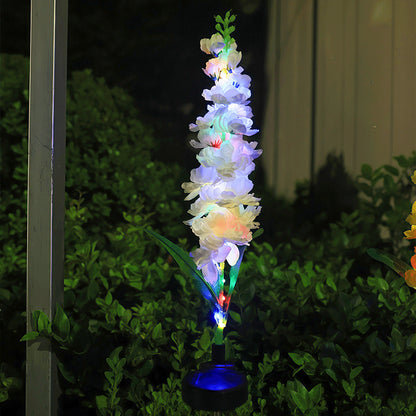 Solar Sunflower Garden Lights – Outdoor Decorative Flower Stake Lights for Patio, Lawn & Walkway