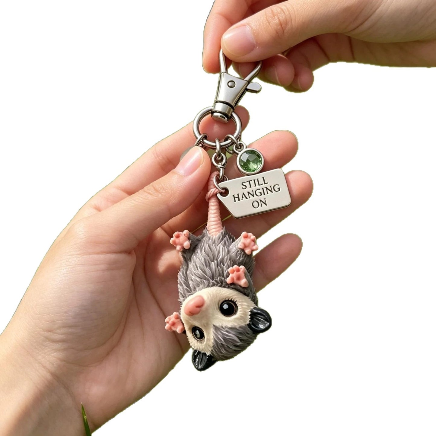 🔥Last Day 50% OFF🔥|🐮A Little Highland Cow For You Keychain: Your Daily Reminder of Quiet Strength🐄
