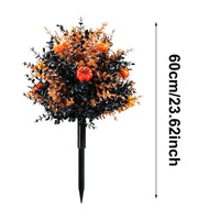 Eucalyptus Pumpkin (Orange + Black)