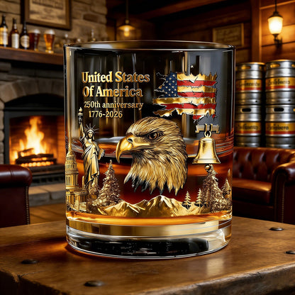 🏆Flash Sale✨🇺🇸 250th Anniversary Eagle Whiskey Decanters🦅 Celebrate 250 Years of American Pride