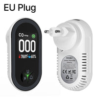 European standard-carbon monoxide + temperature and humidity