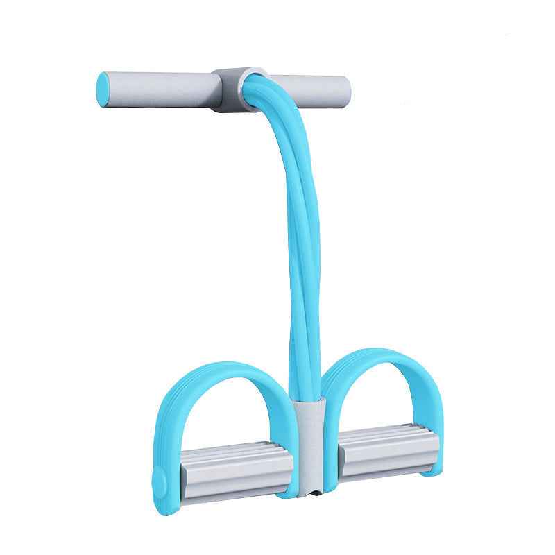 🔥Last Day Promotion 🤩| 💪6-Tube Resistance Band Trainer – Full Body Workout Anywhere🏋️🤸