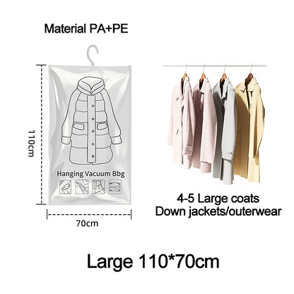 ⚡️Flash Sale ⚡️| 💞Hanging vacuum storage bag✨