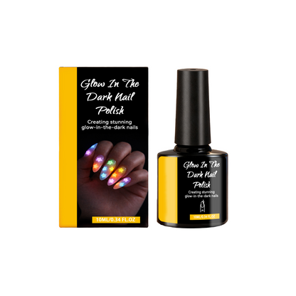 2026 New Product Promotion: Glow-in-the-Dark Nail Polish