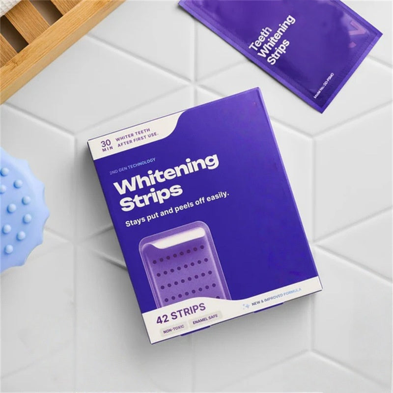 ✨ Purple Teeth Whitening Strips (Gen 2)