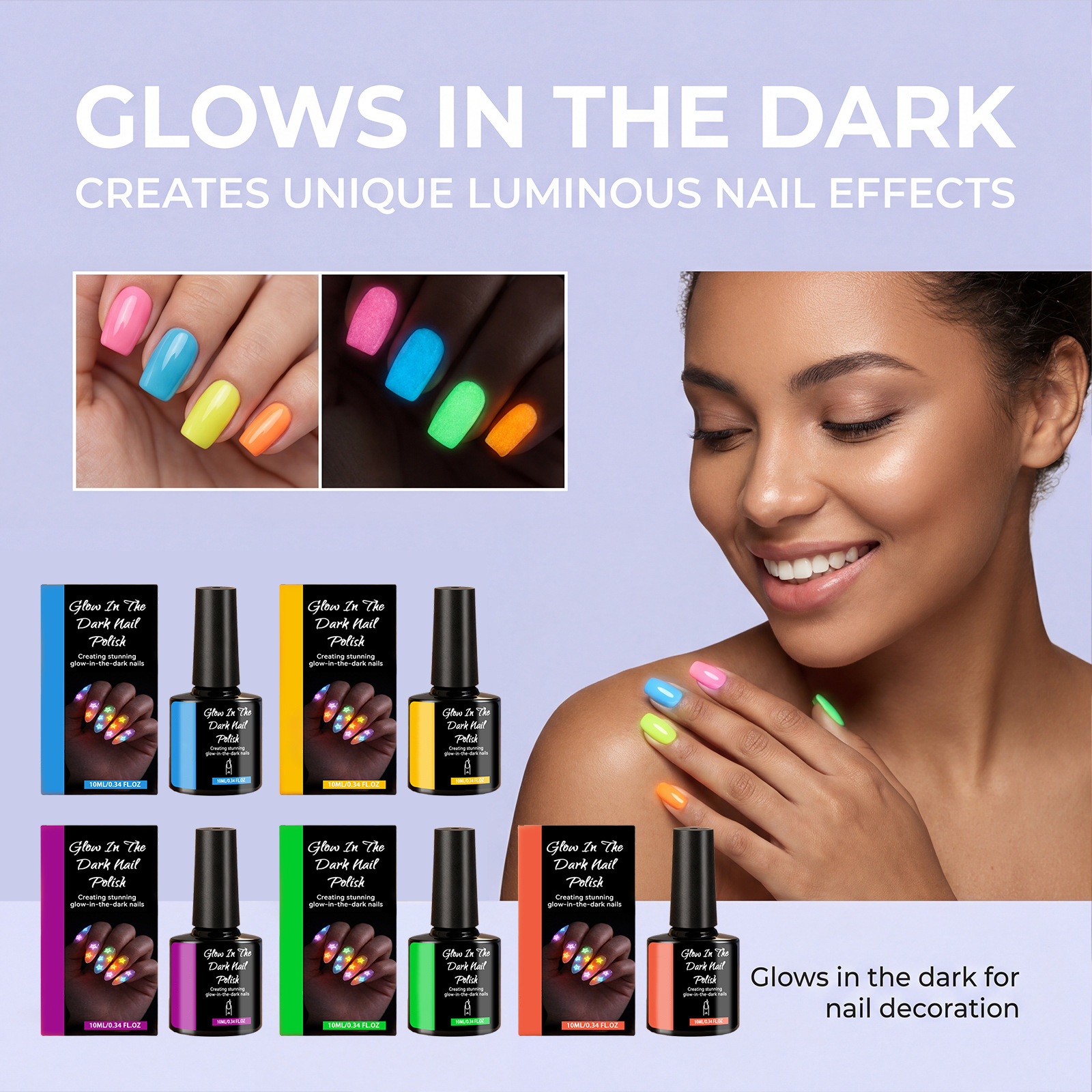 2026 New Product Promotion: Glow-in-the-Dark Nail Polish