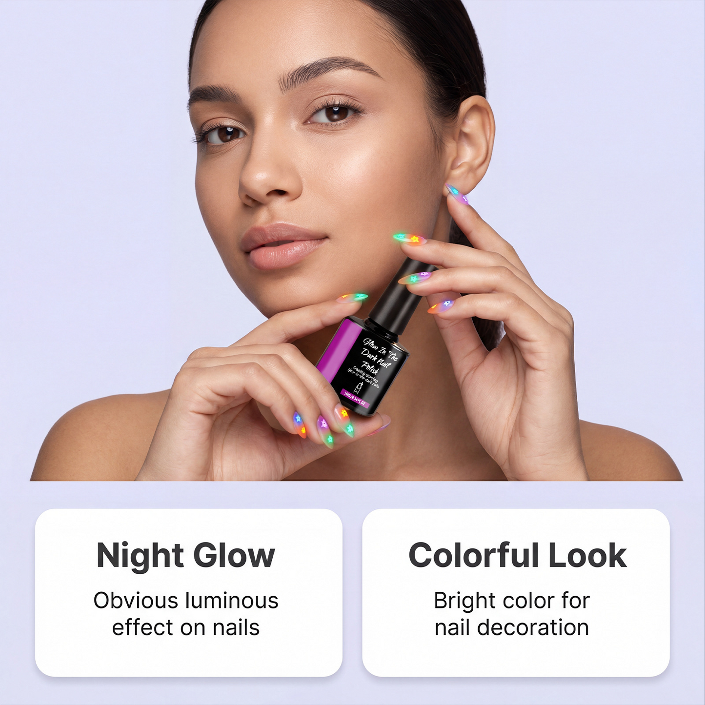 2026 New Product Promotion: Glow-in-the-Dark Nail Polish