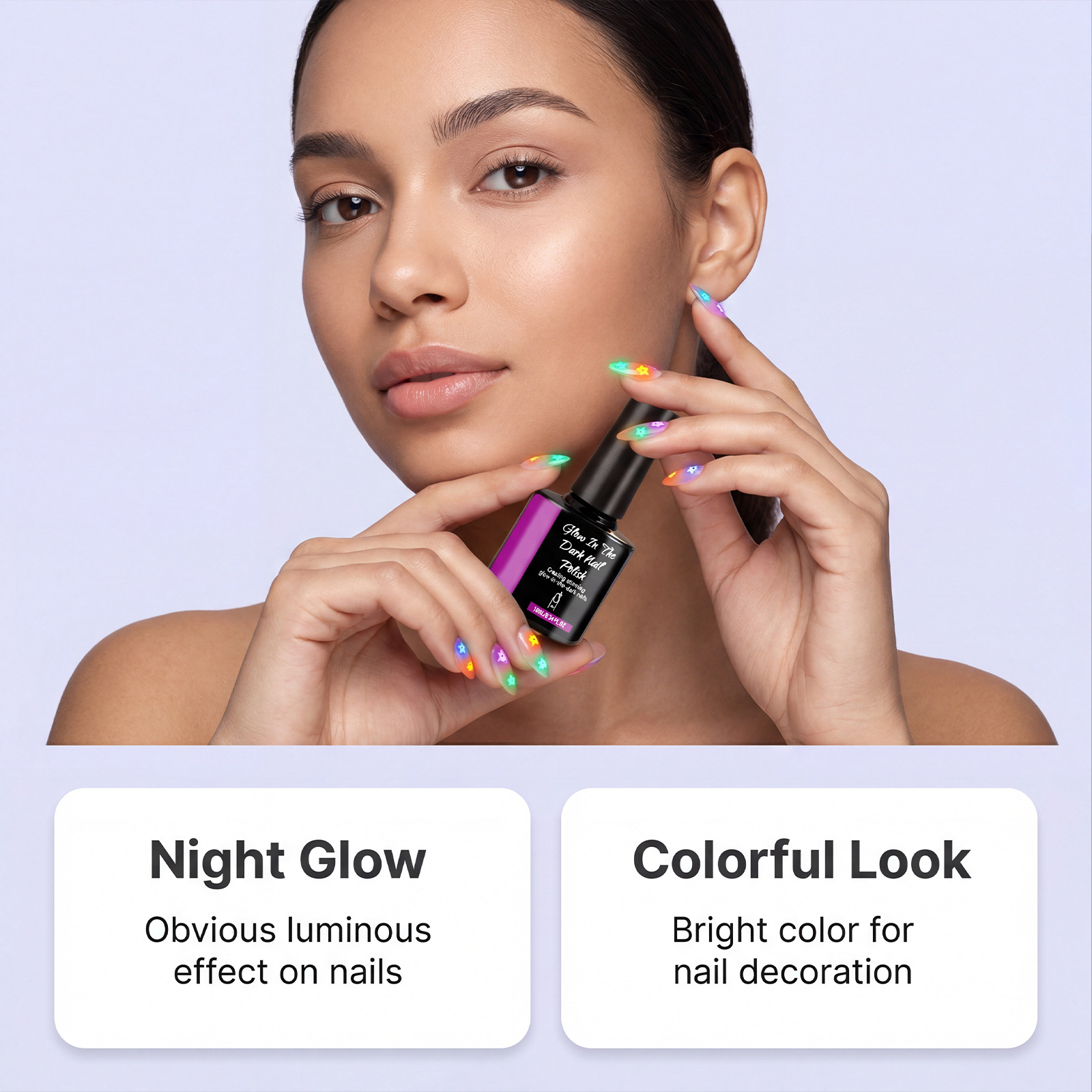 2026 New Product Promotion: Glow-in-the-Dark Nail Polish