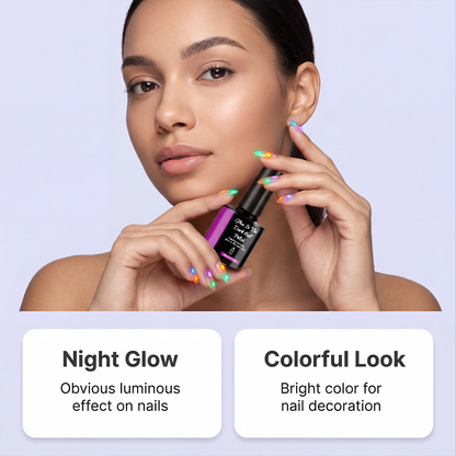 2026 New Product Promotion: Glow-in-the-Dark Nail Polish